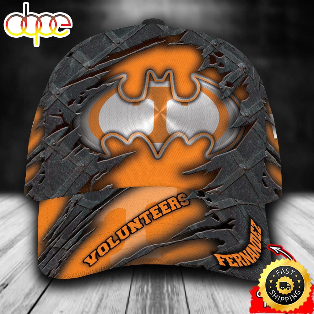 Personalized Tennessee Volunteers Batman All Over Print 3D Classic Cap