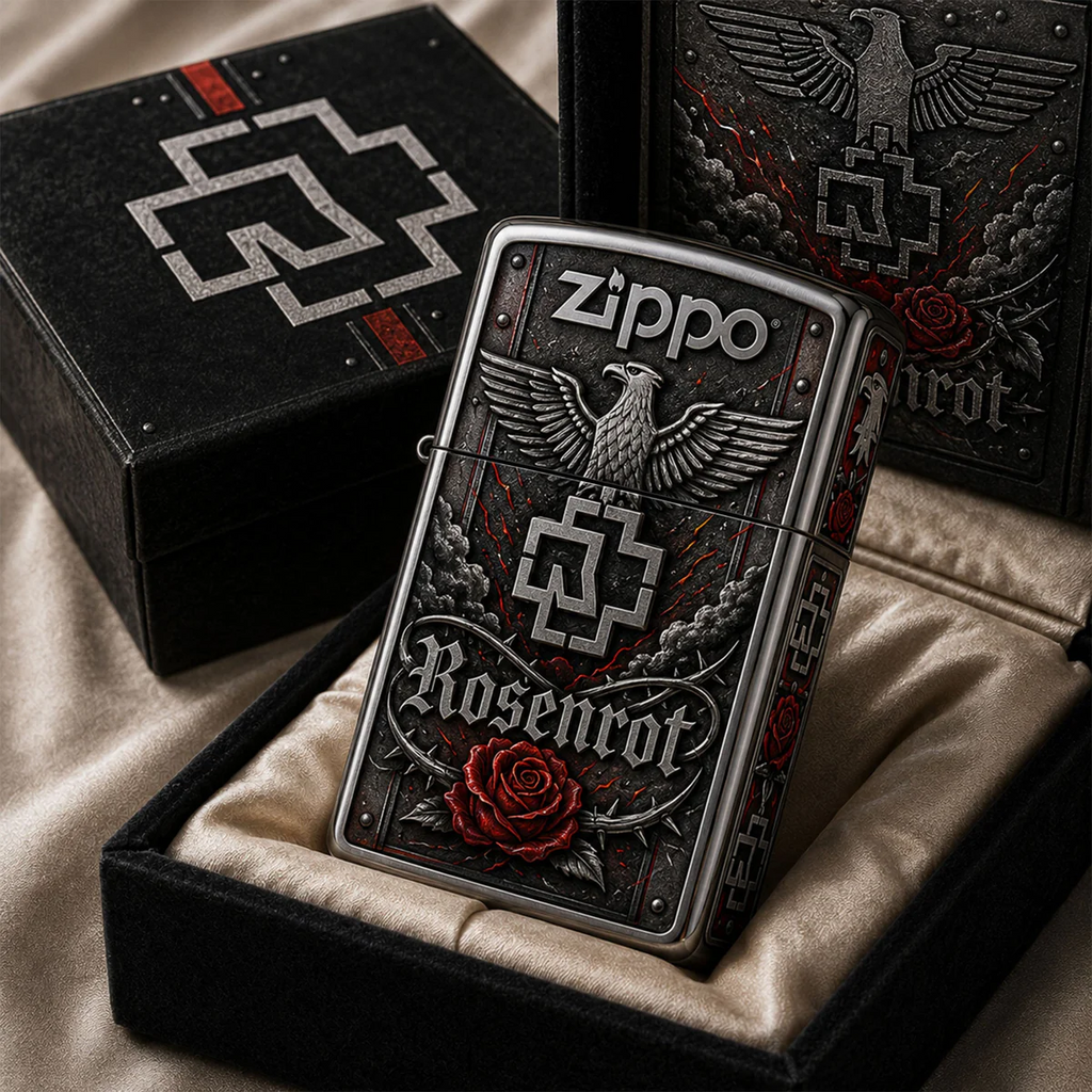 Premium RR Zippo Lighter