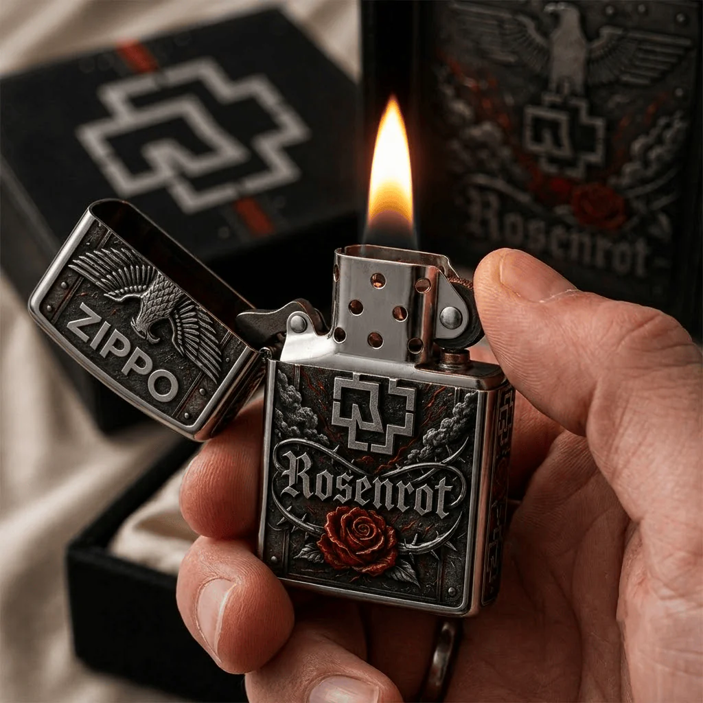 Premium RR Zippo Lighter