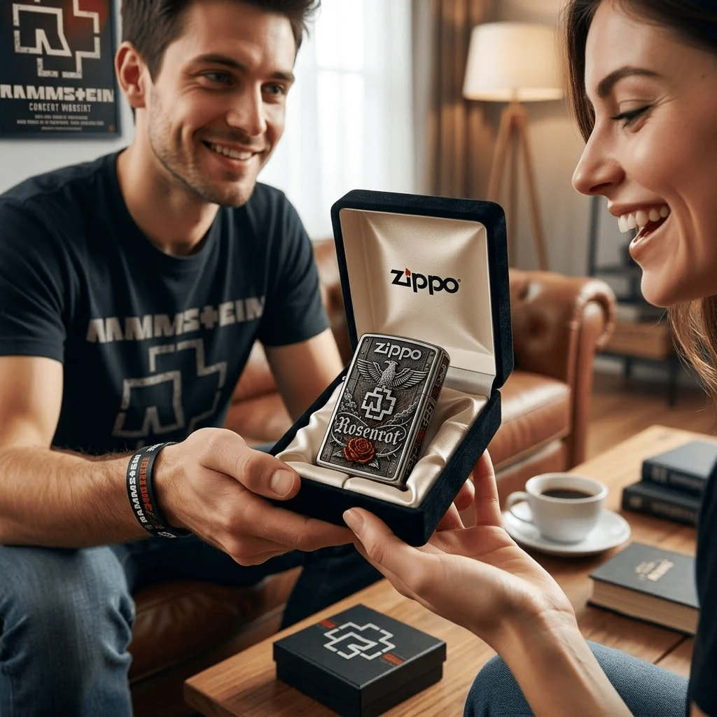 Premium RR Zippo Lighter