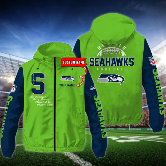 Seattle Seahawks Men's Outdoor Jacket