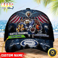 Seattle Seahawks Nfl Cap Personalized