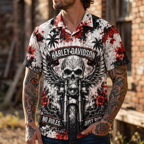 PREMIUM HLDV HAWAIIAN SHIRT LDQ1