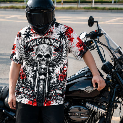 PREMIUM HLDV HAWAIIAN SHIRT LDQ1