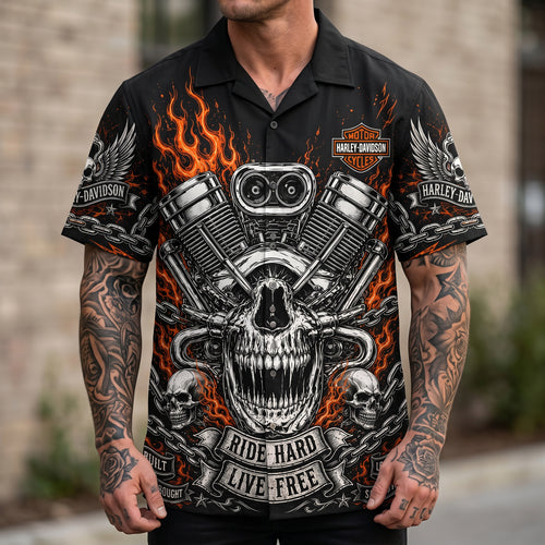PREMIUM HLDV HAWAIIAN SHIRT LDQ2
