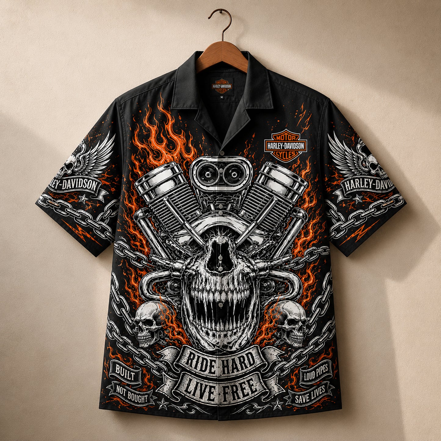 PREMIUM HLDV HAWAIIAN SHIRT LDQ2