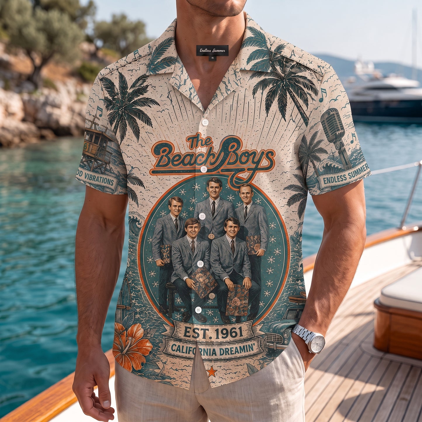 PREMIUM TBT HAWAIIAN SHIRT LDQ1