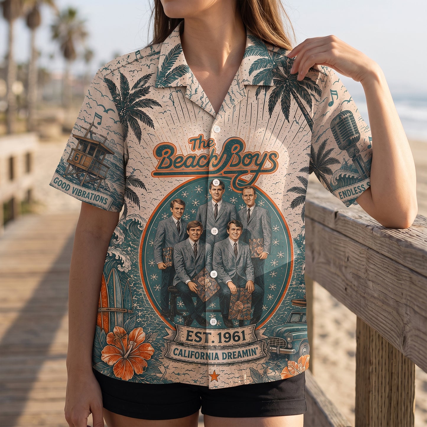 PREMIUM TBT HAWAIIAN SHIRT LDQ1