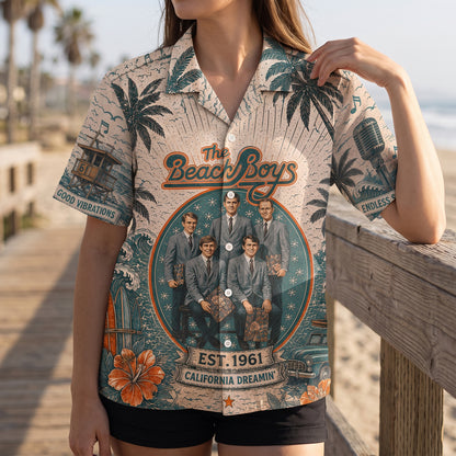 PREMIUM TBT HAWAIIAN SHIRT LDQ1