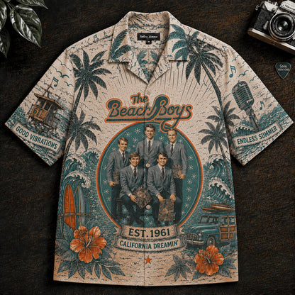 PREMIUM TBT HAWAIIAN SHIRT LDQ1