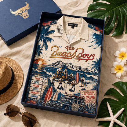 PREMIUM TBT HAWAIIAN SHIRT LDQ2