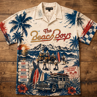 PREMIUM TBT HAWAIIAN SHIRT LDQ2