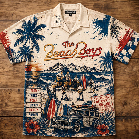 PREMIUM TBT HAWAIIAN SHIRT LDQ2