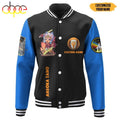 Star Wars Ahsoka Tano Custom Name Baseball Jacket