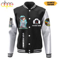 Star Wars Princess Leia Custom Name Baseball Jacket