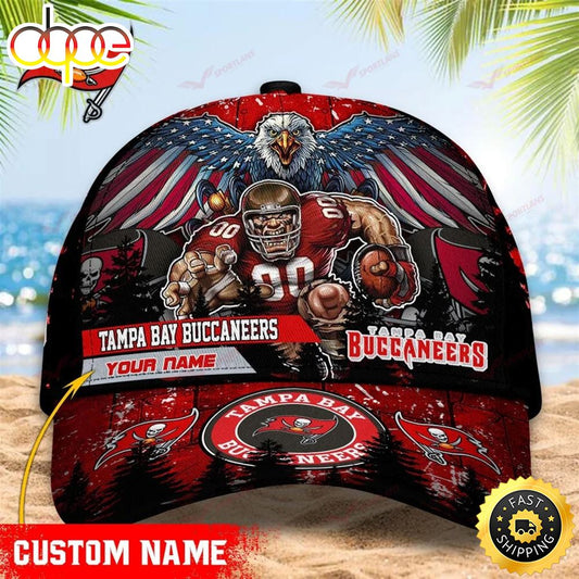 Tampa Bay Buccaneers Nfl Cap Personalized Trend