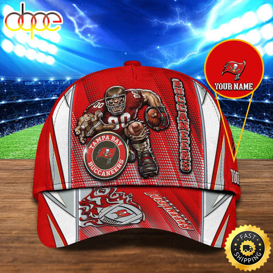 Tampa Bay Buccaneers Personalized Your NameNFL Football Sport Cap