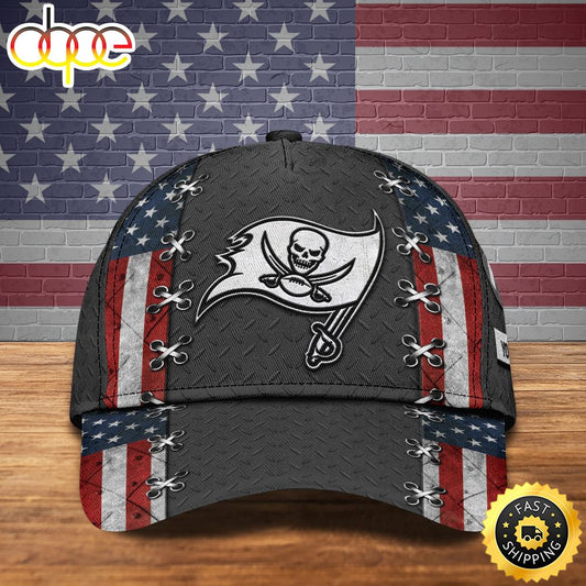 Tampa Bay Buccaneers Personalized Your Name NFL Football Cap