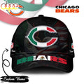 Custom Name Chicago Bears NFL Mexican Classic Baseball Cap
