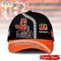 Custom Name Cincinnati Bengals NFL Harley Davidson Classic Baseball Cap