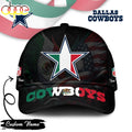 Custom Name Dallas Cowboys NFL Mexican Classic Baseball Cap