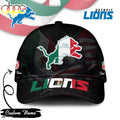Custom Name Detroit Lions NFL Mexican Classic Baseball Cap