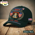 Custom Name Green Bay Packers NFL 1776-2026 Years Of Independence Classic Cap