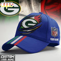 Custom Name Green Bay Packers NFL Italy Classic Cap