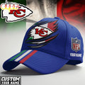 Custom Name Kansas City Chiefs NFL Italy Classic Cap