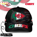 Custom Name Kansas City Chiefs NFL Mexican Classic Baseball Cap