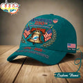 Custom Name Miami Dolphins NFL 1776-2026 Years Of Independence Classic Cap