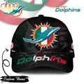 Custom Name Miami Dolphins NFL Mexican Classic Baseball Cap