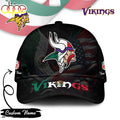 Custom Name Minnesota Vikings NFL Mexican Classic Baseball Cap
