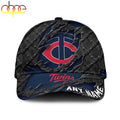 Custom Name MLB Minnesota Twins Classic Baseball Cap