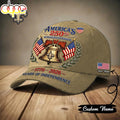 Custom Name New Orleans Saints NFL 1776-2026 Years Of Independence Classic Cap