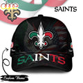 Custom Name New Orleans Saints NFL Mexican Classic Baseball Cap
