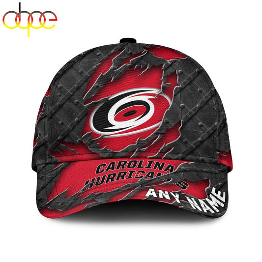 Custom Name NHL Carolina Hurricanes Baseball Classic Cap For Fans
