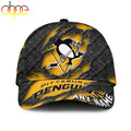 Custom Name NHL Pittsburgh Penguins Baseball Classic Cap For Fans