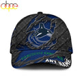 Custom Name NHL Vancouver Canucks Baseball Classic Cap For Fans