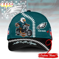 Custom Name Philadelphia Eagles NFL Harley Davidson Classic Baseball Cap