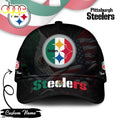 Custom Name Pittsburgh Steelers NFL Mexican Classic Baseball Cap
