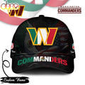 Custom Name Washington Commanders NFL Mexican Classic Baseball Cap
