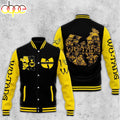 Custom Name Wu-Tang Clan Music Band Baseball Jacket