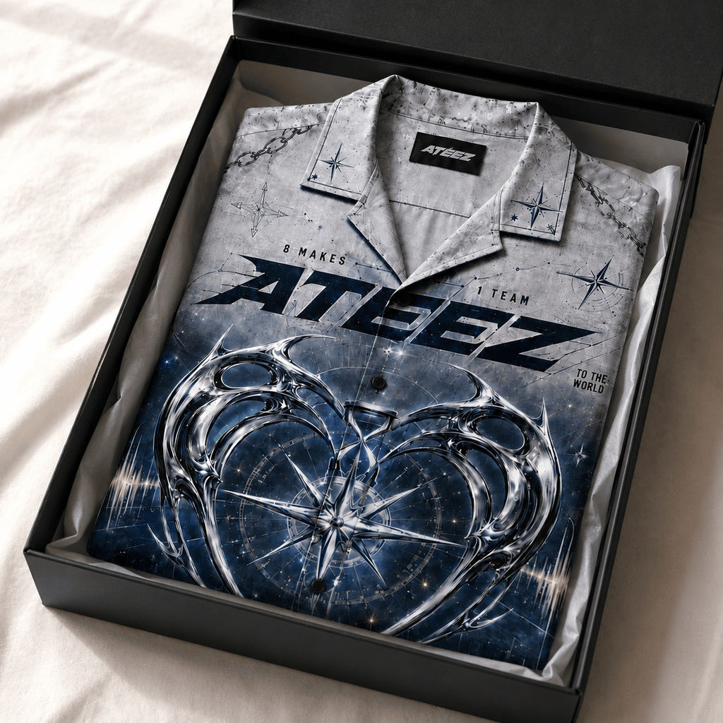 PREMIUM ATZ HAWAIIAN SHIRT NTNA
