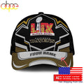 Limited Edition NFL Baltimore Ravens Super Bowl LIX Custom Baseball Cap