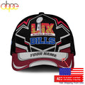 Limited Edition NFL Buffalo Bills Super Bowl LIX Custom Baseball Cap