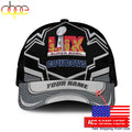 Limited Edition NFL Dallas Cowboys Super Bowl LIX Custom Baseball Cap