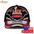 Limited Edition NFL Kansas City Chiefs Super Bowl LIX Custom Baseball Cap