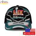 Limited Edition NFL Miami Dolphins Super Bowl LIX Custom Baseball Cap