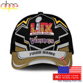 Limited Edition NFL Minnesota Vikings Super Bowl LIX Custom Baseball Cap